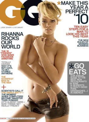 Rihanna, GQ Cover