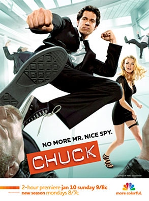 Chuck, Poster