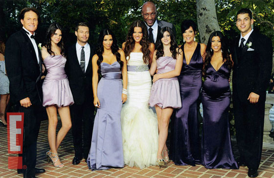 Bruce Jenner, Kylie Jenner, Ryan Seacrest, Kim Kardashian, Khloe Kardashian, Lamar Odom, Kendall Jenner, Kris Jenner, Kourtney, Robert