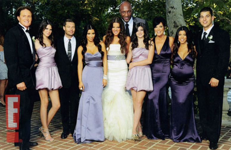 Bruce Jenner, Kylie Jenner, Ryan Seacrest, Kim Kardashian, Khloe Kardashian, Lamar Odom, Kendall Jenner, Kris Jenner, Kourtney, Robert
