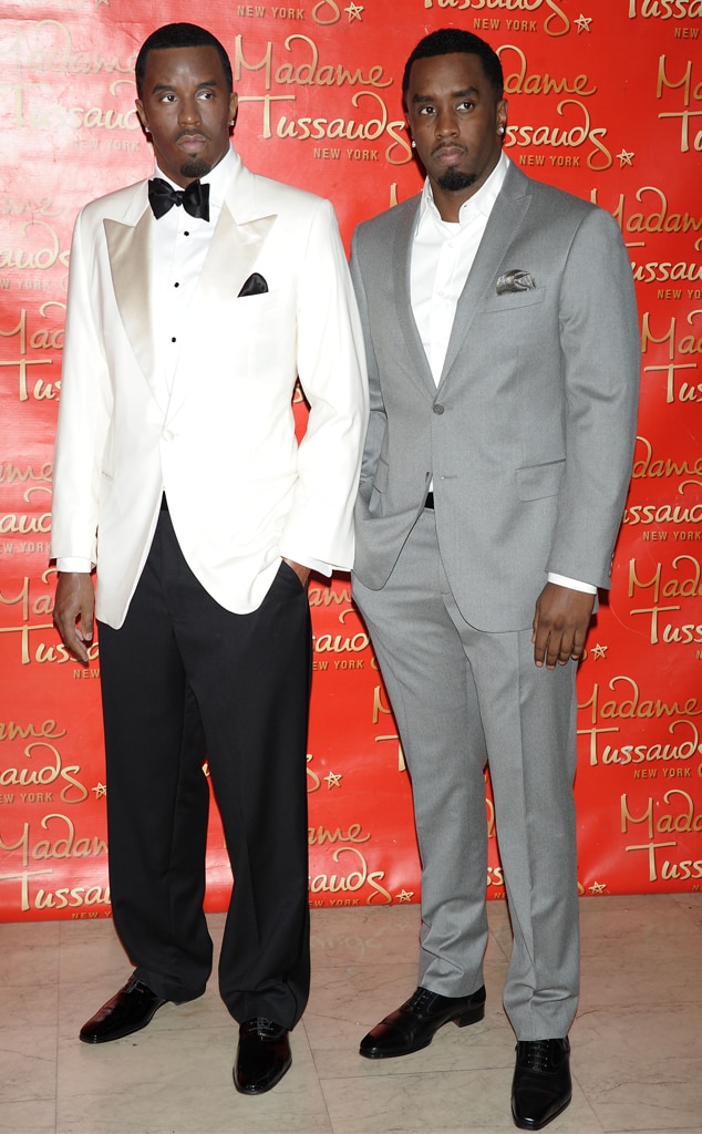 634 sean diddy combs wax figure madame tussauds