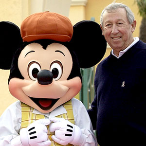 Roy Disney, Who Stopped Mouse House From Sucking, Dies at 79 | E! News