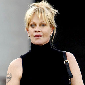 Melanie Griffith: Black Eye, Yes; Cancer, No | E! News