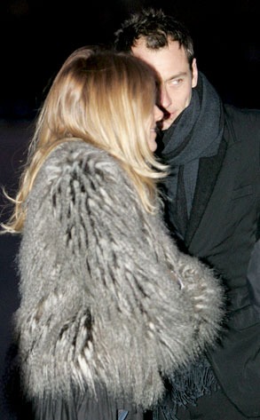 Sienna Miller, Jude Law