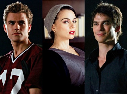 Paul Wesley, Vampire Diaries, Mia Kirshner, L Word, Ian Somerhalder, Vampire Diaries