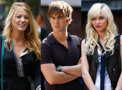 Blake Lively, Chace Crawford, Taylor Momsen, Gossip Girl