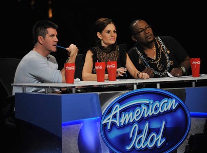 American Idol, Simon Cowell, Kara, Randy