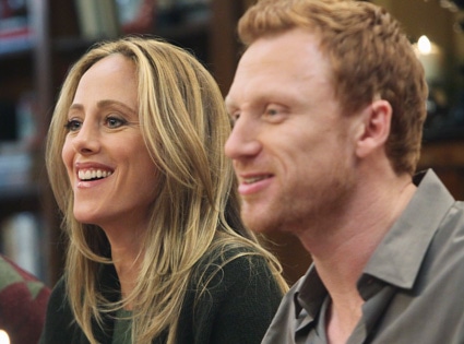 Kim Raver, Kevin McKidd, Grey's Anatomy