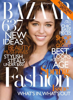 Miley Cyrus, Harper's  Bazaar