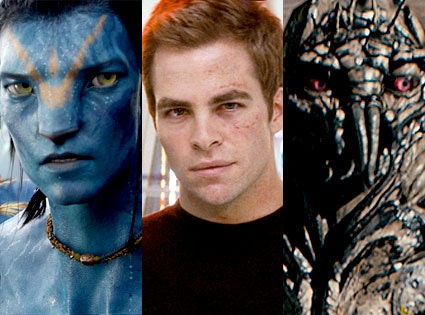 Avatar, Chris Pine, Star Trek, District 9
