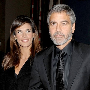 Elisabetta Canalis, George Clooney
