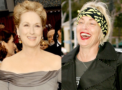 Meryl Streep, Sharon Stone