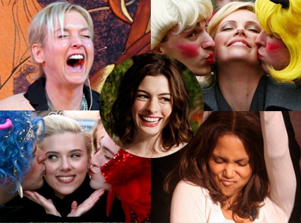 Renee Zellwegger, Charlize Theron, Scarlett Johansson, Halle Berry, Anne Hathaway
