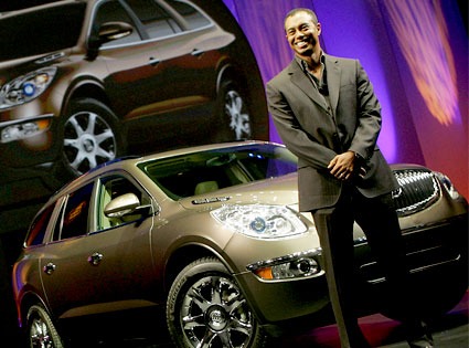Tiger Woods, Buick Ad