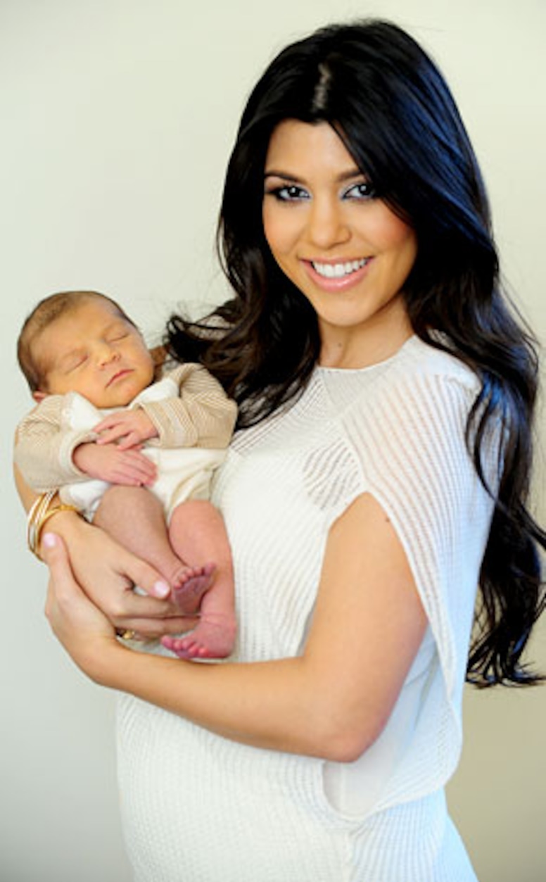 Kourtney Kardashian, Mason Disick