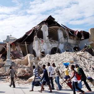 Earthquake Damage Haiti
