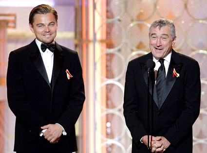 Leonardo DiCaprio, Robert De Niro