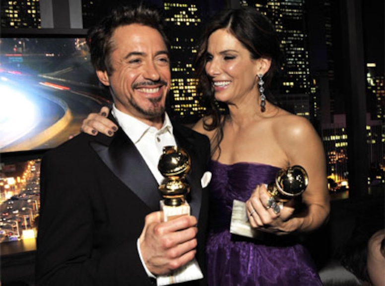 Robert Downey Jr., Sandra Bullock