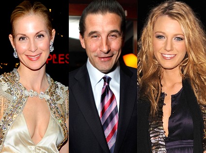 Kelly Rutherford, Billy Baldwin, Blake Lively