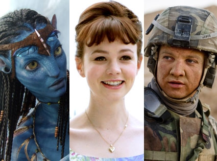 Avatar, Zoe Saldana, An Education Carey Mulligan, The Hurt Locker, Jeremy Renner