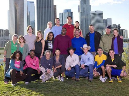 Amazing Race, Season 16 Cast,  Jordan and Jeff, Joe and Heidi, Jody and Shannon, Brent and Caite, Dana and Adrian, Louis and Michael, Steve and Allison, Monique and Shawne, Carol and Brandy, Jet and Cord, Dan and Jordan