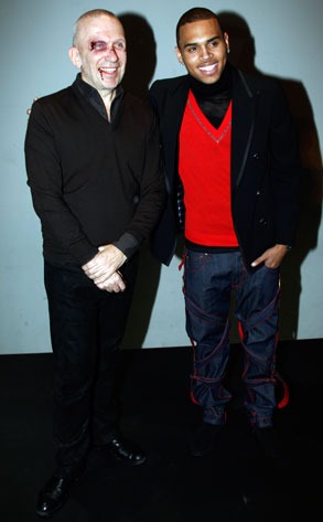 Jean Paul Gaultier, Chris Brown