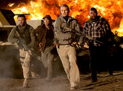 Bradley Cooper, Sharlto Copley, Liam Neeson, Quinton Rampage Jackson, A-Team