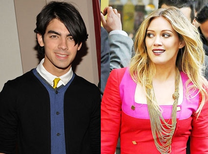 Joe Jonas, Hilary Duff