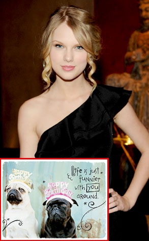 Taylor Swift, Greeting Card