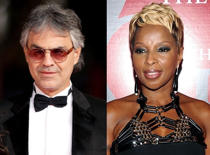 Mary J. Blige, Andrea Bocelli