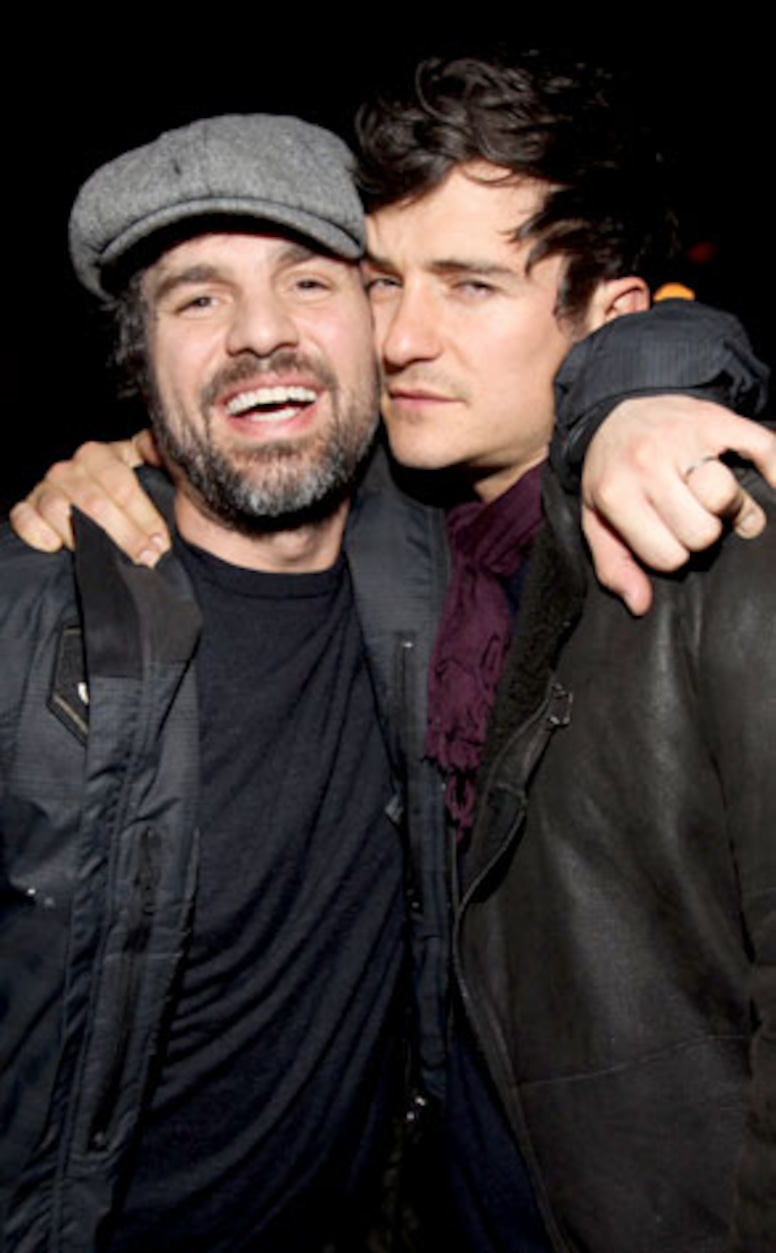 Mark Ruffalo, Orlando Bloom
