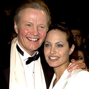 Jon Voight, Angelina Jolie