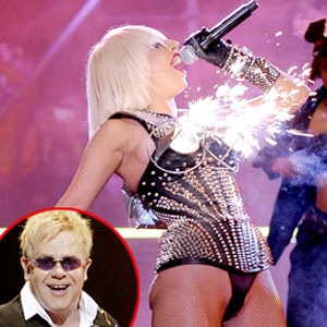 Lady Gaga, Elton John