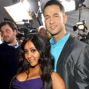 Mike &quot;The Situation&quot; Sorrentino, Nicole &quot;Snooki&quot; Polizzi
