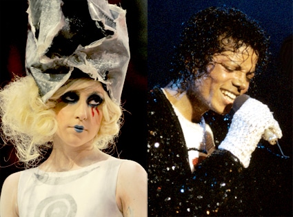 Lady Gaga, Michael Jackson