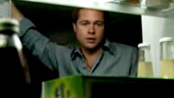 Brad Pitt, Heineken Ad