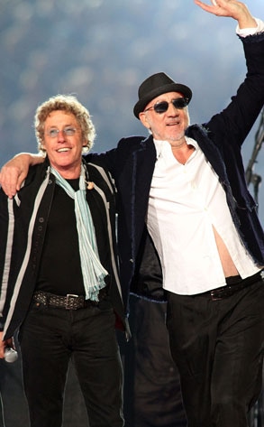 Roger Daltrey, Pete Townshend, The Who