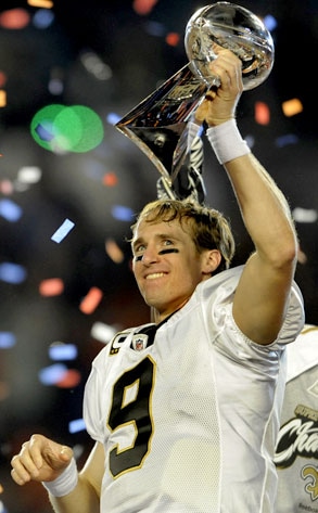 Super Bowl, Drew Brees