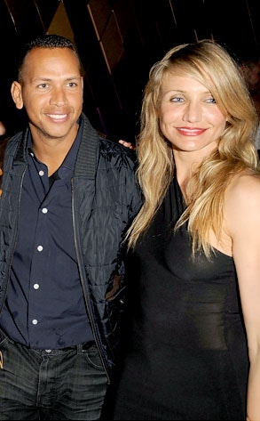 Alex Rodriguez, Cameron Diaz