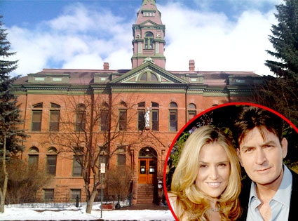 Pitkin County Courthouse, Charlie Sheen, Brooke Mueller