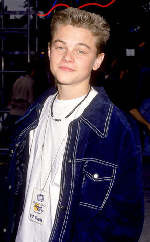 Leonardo DiCaprio à 18 ans... from Stars à 18 ans | E! News