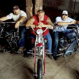 American chopper watch discount online