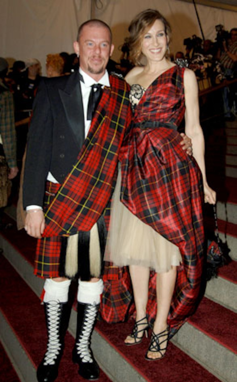 Sarah Jessica Parker, Alexander McQueen