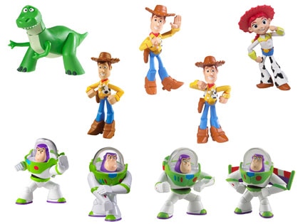 Toy Story 3 Action Figures from 2010 Toy Fair | E! News