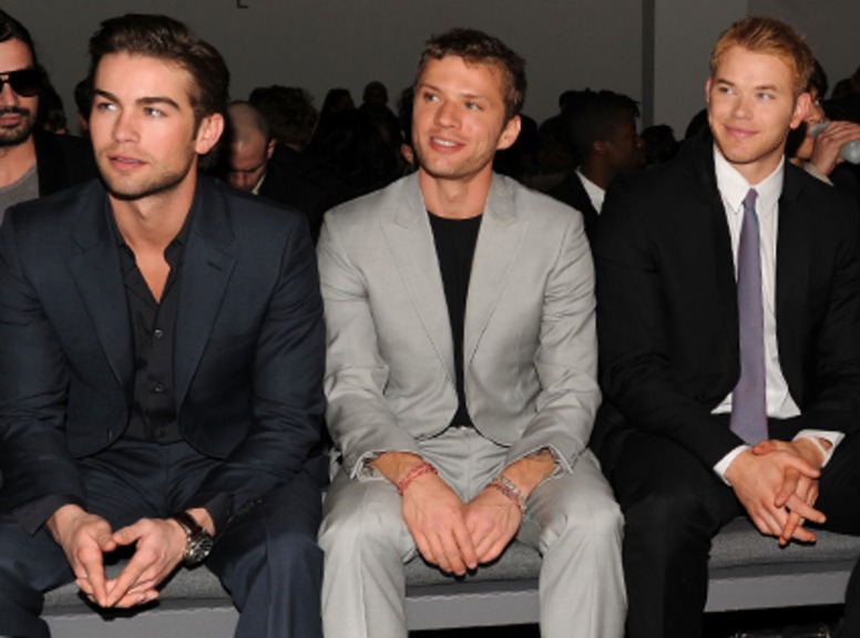 Chace Crawford, Ryan Phillippe, Kellan Lutz