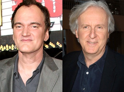 Quentin Tarantino, James Cameron