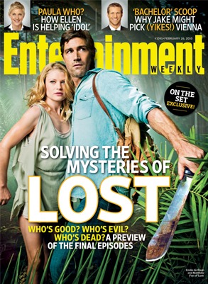Lost, Entertainment Weekly, Cover