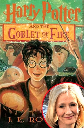 Harry Potter and the Goblet of Fire, JK Rowling