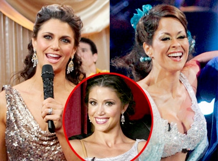 Samantha Harris, Brooke Burke, Shannon Elizabeth