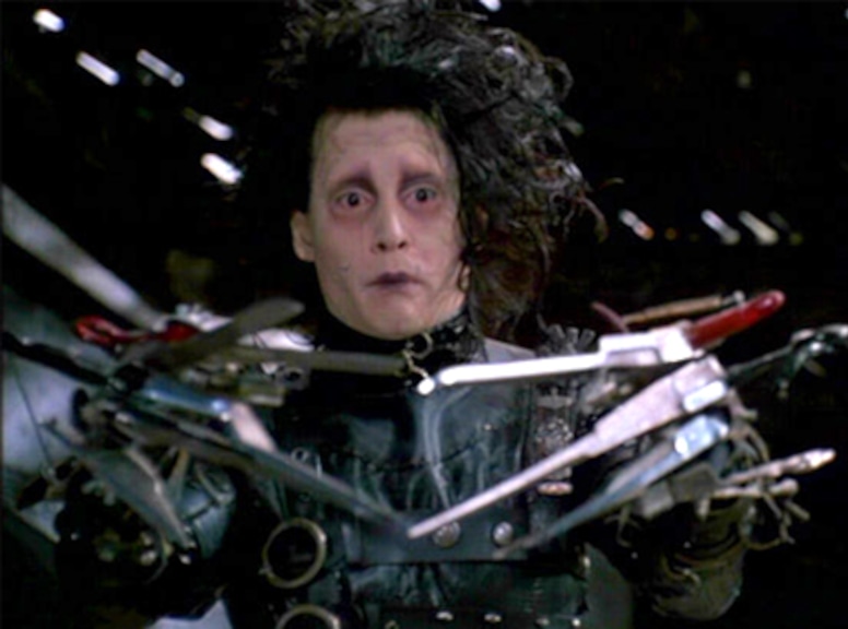 Johnny Depp, Edward Scissorhands
